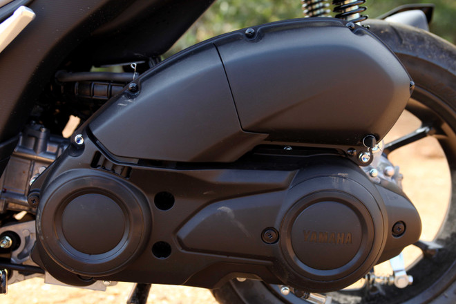 [Photo] Cận cảnh xe tay ga Yamaha mới có giá từ 45 triệu đồng ảnh 10