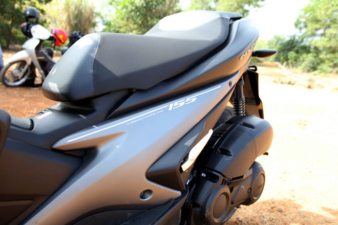 [Photo] Cận cảnh xe tay ga Yamaha mới có giá từ 45 triệu đồng ảnh 8