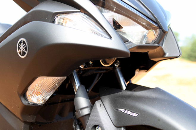 [Photo] Cận cảnh xe tay ga Yamaha mới có giá từ 45 triệu đồng ảnh 4