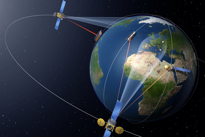 Samsung đề xuất dùng vệ tinh cung cấp Internet cho toàn thế giới ảnh 1
