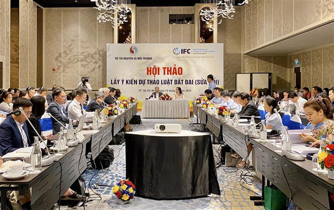 Tổng hợp ý kiến về dự án Luật Đất đai sửa đổi phải đầy đủ, trung thực ảnh 1