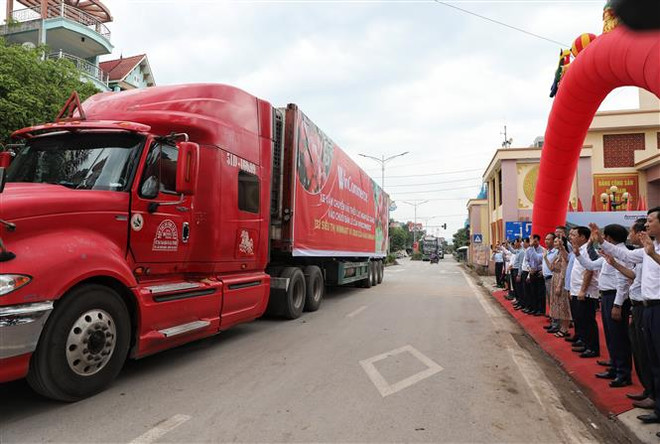 Năm đầu tiên xuất khẩu vải thiều Bắc Giang bằng đường sắt qua ga Kép ảnh 2