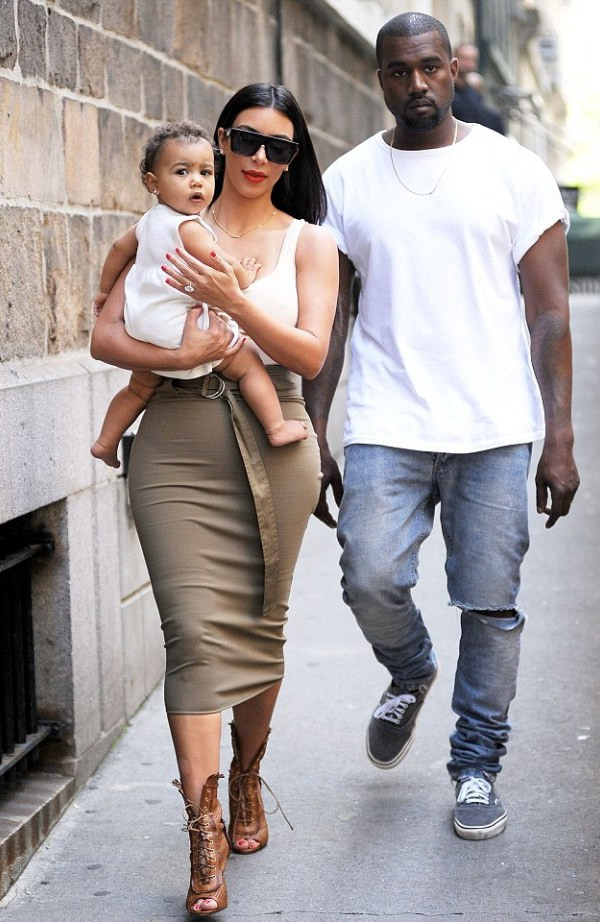 Kanye West và Kim Kardashian - cặp đôi thời trang quyền lực mới ảnh 14