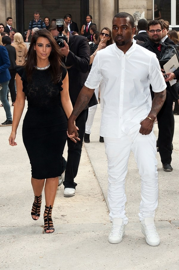 Kanye West và Kim Kardashian - cặp đôi thời trang quyền lực mới ảnh 5