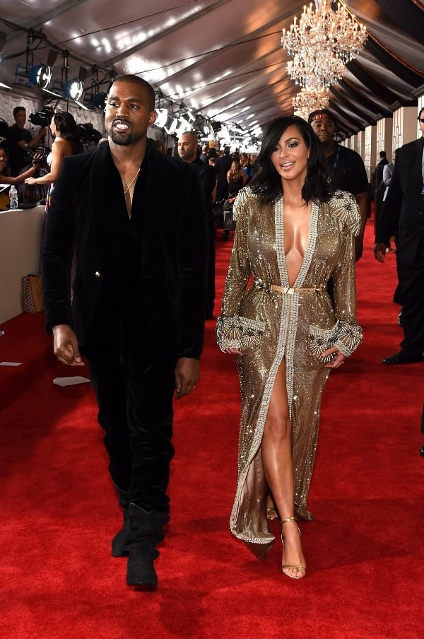 Kanye West và Kim Kardashian - cặp đôi thời trang quyền lực mới ảnh 17