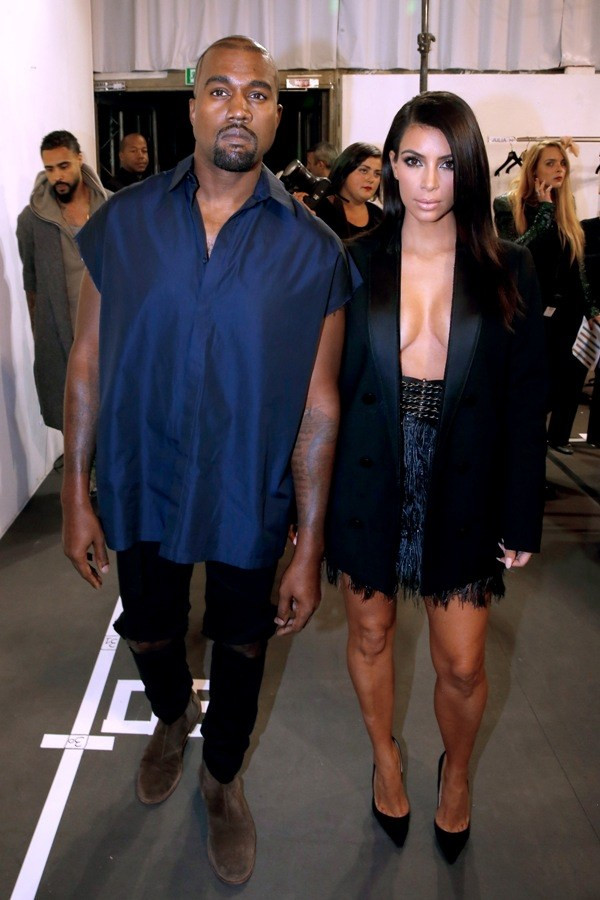 Kanye West và Kim Kardashian - cặp đôi thời trang quyền lực mới ảnh 16