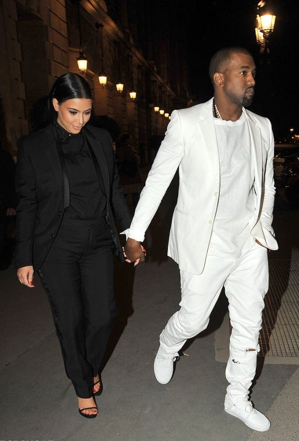 Kanye West và Kim Kardashian - cặp đôi thời trang quyền lực mới ảnh 6