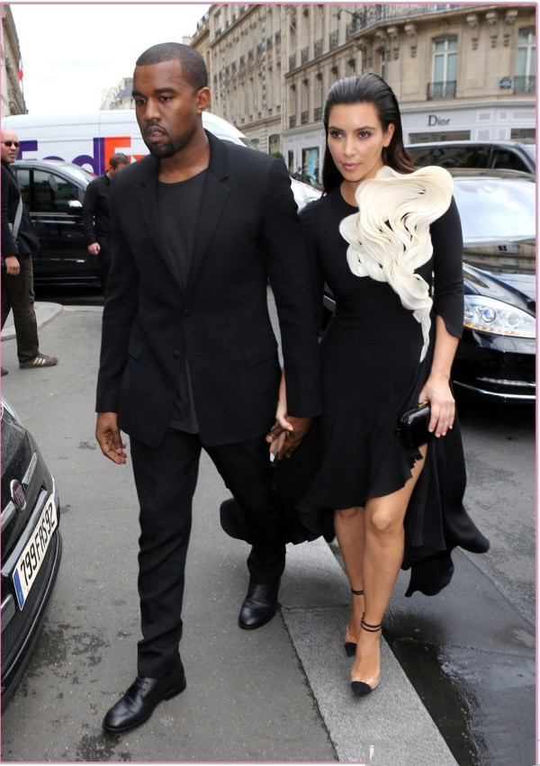 Kanye West và Kim Kardashian - cặp đôi thời trang quyền lực mới ảnh 7