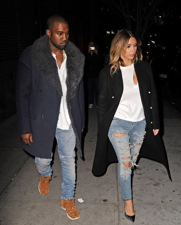 Kanye West và Kim Kardashian - cặp đôi thời trang quyền lực mới ảnh 10