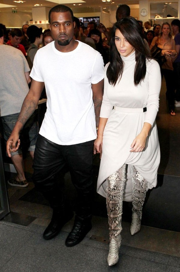 Kanye West và Kim Kardashian - cặp đôi thời trang quyền lực mới ảnh 8