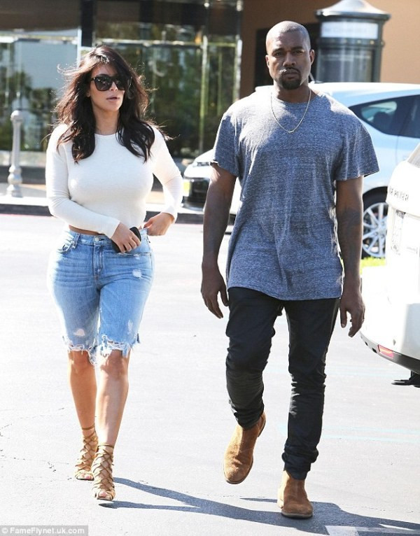 Kanye West và Kim Kardashian - cặp đôi thời trang quyền lực mới ảnh 13