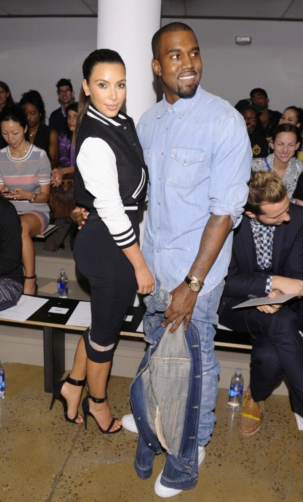 Kanye West và Kim Kardashian - cặp đôi thời trang quyền lực mới ảnh 9