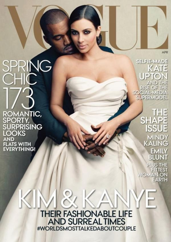Kanye West và Kim Kardashian - cặp đôi thời trang quyền lực mới ảnh 2