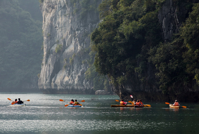 Hải Phòng phấn đấu thu hút 5,5 triệu lượt khách trong năm 2015 ảnh 4