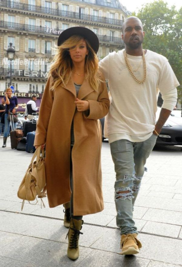 Kanye West và Kim Kardashian - cặp đôi thời trang quyền lực mới ảnh 11