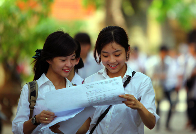 Dự kiến bắt đầu áp dụng kỳ thi chung quốc gia vào năm 2015 ảnh 1