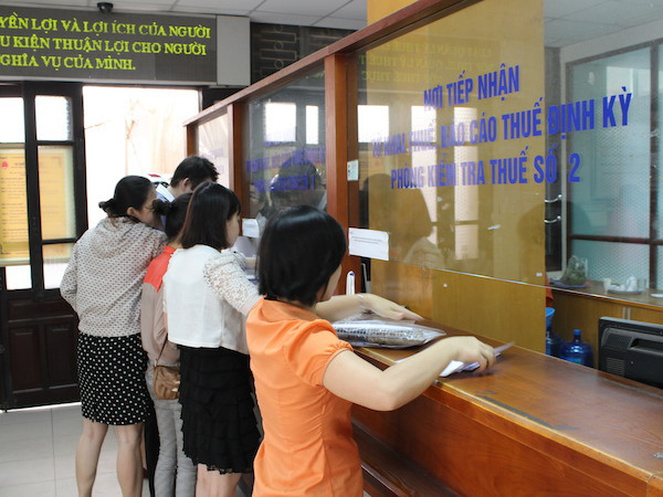 Ảnh minh họa. (Nguồn: TTXVN) Hà Nội: 262 doanh nghiệp nợ thuế, phí lên tới hơn 2.200 tỷ đồng ảnh 1