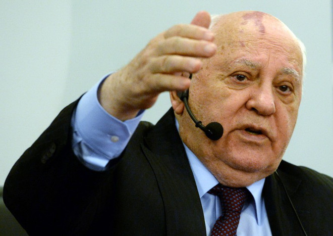 ​Ông Gorbachev kêu gọi Nga và Đức "tái thiết lập lòng tin" ảnh 1