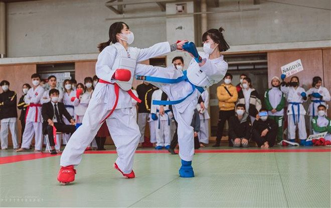Đại hội Karate thúc đẩy giao lưu văn hóa Việt Nam-Nhật Bản ảnh 2