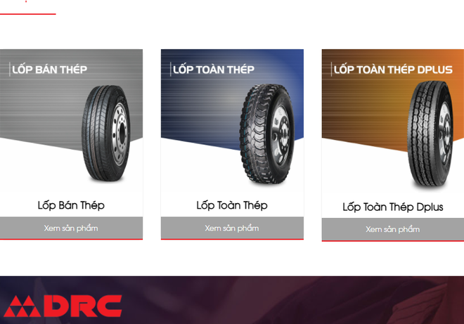 Cao su Đà Nẵng ra mắt dòng lốp OTR cho xe siêu trường siêu trọng ảnh 1