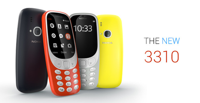 Phiên bản 2017 của Nokia 3310 “cháy hàng” ngày trở lại ảnh 1
