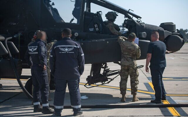 Israel và Mỹ tiến hành cuộc tập trận chung thứ hai trong năm ảnh 1