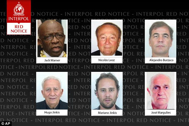 Interpol truy tìm doanh nhân Argentina liên quan tới bê bối của FIFA ảnh 1