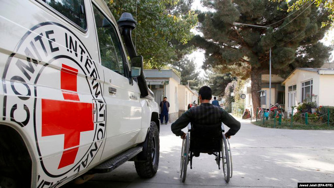 Tổ chức Chữ thập Đỏ lại được hoạt động tại khu vực của Taliban ảnh 1