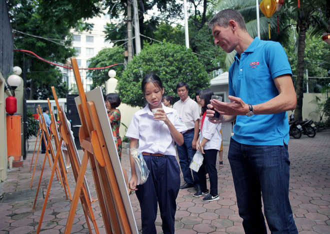 Đại sứ quán Anh tổ chức nhiều hoạt động thú vị cho trẻ em ảnh 2