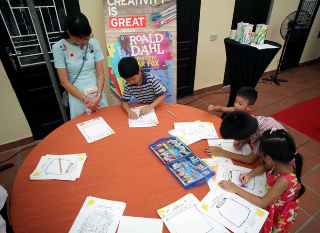 Đại sứ quán Anh tổ chức nhiều hoạt động thú vị cho trẻ em ảnh 9