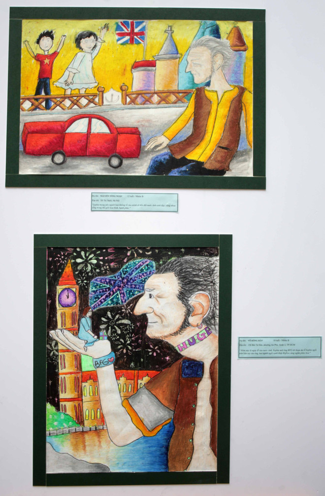 Đại sứ quán Anh tổ chức nhiều hoạt động thú vị cho trẻ em ảnh 17