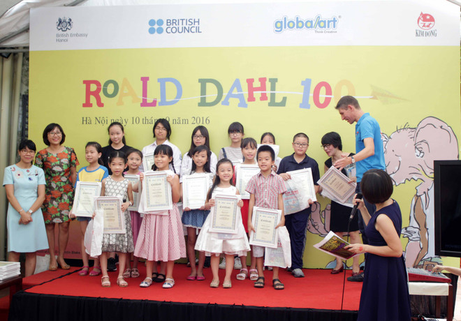 Đại sứ quán Anh tổ chức nhiều hoạt động thú vị cho trẻ em ảnh 5