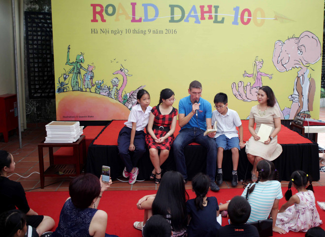 Đại sứ quán Anh tổ chức nhiều hoạt động thú vị cho trẻ em ảnh 3