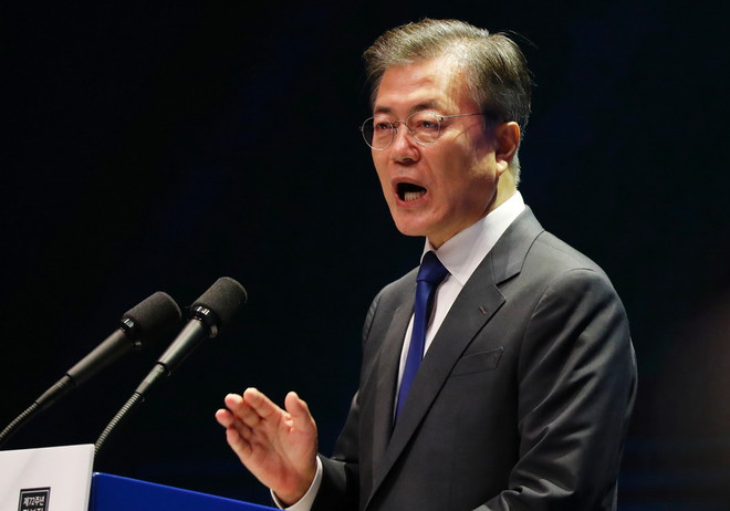 Tổng thống Hàn Quốc gọi vụ phóng tên lửa Triều Tiên là hành vi bạo lực ảnh 1