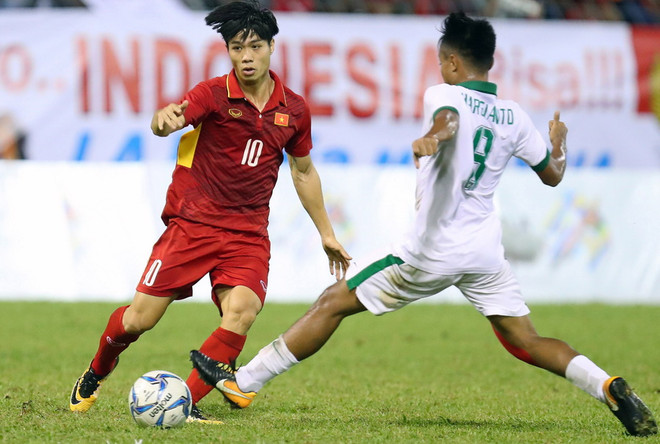 Công Phượng giành danh hiệu "Vua phá lưới bóng đá nam" SEA Games 29 ảnh 1