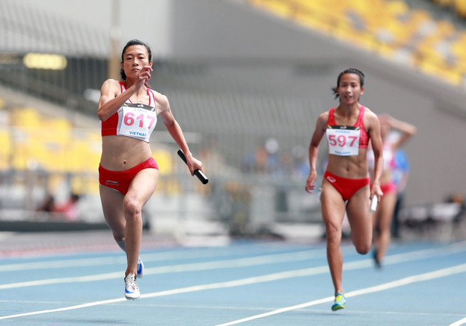 "Điền kinh Việt Nam đã tạo được sự cảm phục rất lớn" ở SEA Games 29 ảnh 1