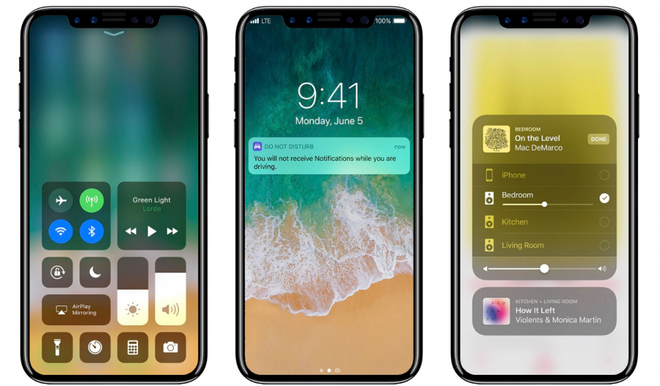 iPhone 8 sẽ khiến người dùng thay đổi hoàn toàn cách sử dụng iPhone ảnh 1