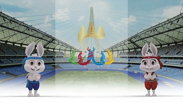 SEA Games 32 diễn ra từ ngày 5-17/5 tại Campuchia. (Nguồn: Cambodia 2023) Hơn 1.000 phóng viên đăng ký tác nghiệp tại SEA Games 32 ảnh 1