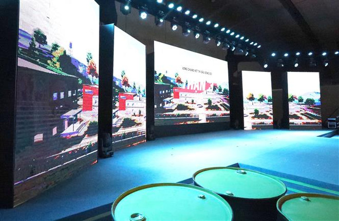 Một game đấu nội dung PUBG Mobile (đồng đội) tại SEA Games 31, hồi tháng Năm năm ngoái. (Ảnh: Minh Đông/TTXVN) Đội tuyển eSports Việt Nam chờ cú đột phá tại SEA Games 32 ảnh 2