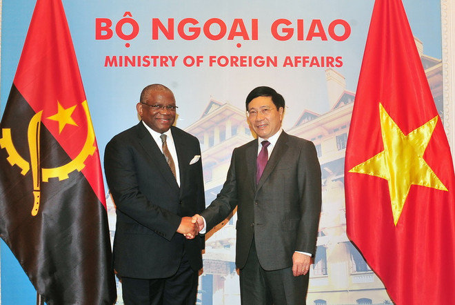 Việt Nam coi trọng củng cố và phát triển quan hệ với Angola ảnh 1