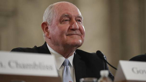 Thượng viện Mỹ phê chuẩn ông Perdue làm Bộ trưởng Nông nghiệp ảnh 1