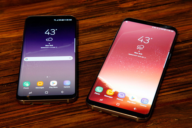 Samsung: Galaxy S8 lập kỷ lục đặt trước, cam kết sửa lỗi đỏ màn hình ảnh 1