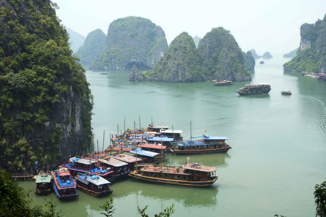 [Video] Vịnh Hạ Long lọt tốp 15 kiến tạo tự nhiên kỳ diệu nhất ảnh 1