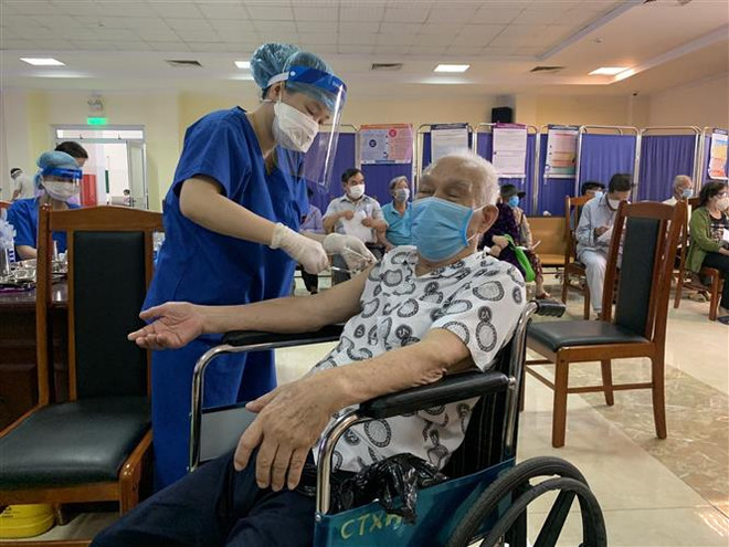 Đà Nẵng: Sáng kiến logo nhận diện hộ gia đình đã xét nghiệm COVID-19 ảnh 1