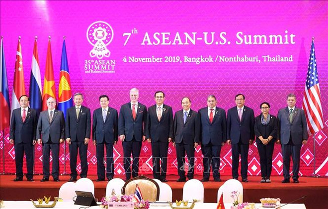 Hội nghị Cấp cao ASEAN 35: Mỹ khẳng định vẫn gắn kết với châu Á&nbsp; ảnh 1