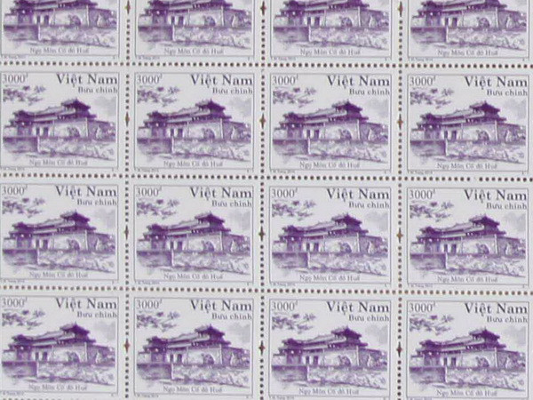 Phát hành bộ tem phổ thông “Kiến trúc phong cảnh Việt Nam” ảnh 2