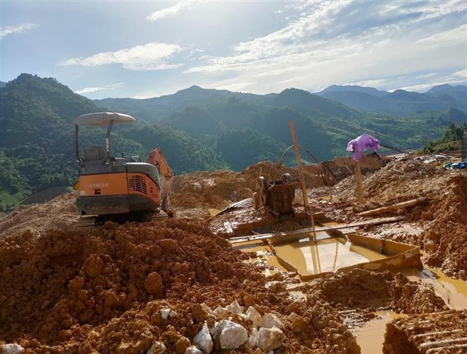 Khai thác khoáng sản trái phép, một cá nhân bị xử phạt hơn 4,5 tỷ đồng ảnh 1