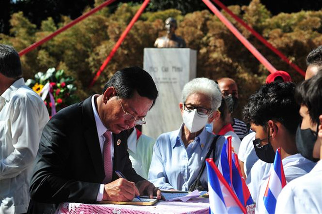 Đưa quan hệ đặc biệt Việt Nam-Cuba sang giai đoạn phát triển mới ảnh 3