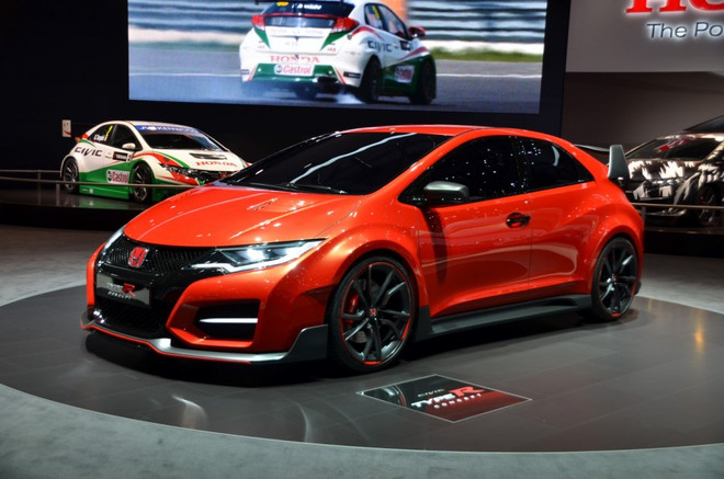 Honda công bố giá bán mẫu xe Civic Type R mới tại Anh ảnh 1