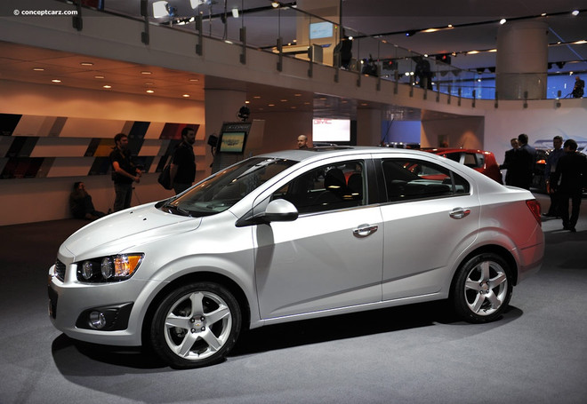 GM ngừng sản xuất mẫu xe Chevrolet Sonic tại Thái Lan ảnh 1